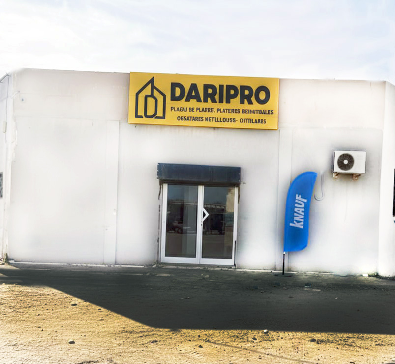 DARIPRO RENFORCE SA PRÉSENCE AVEC UNE NOUVELLE AGENCE À GABES 