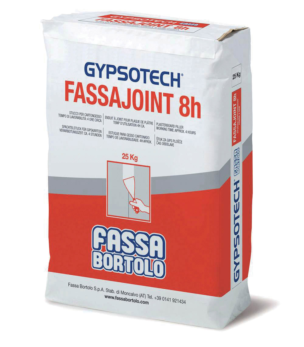 ENDUIT JOINT FASSAJOINT 8H