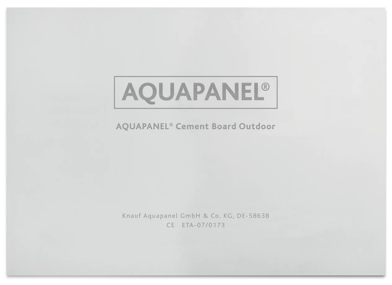 PLAQUE DE CIMENT AQUAPANEL  Outdoor