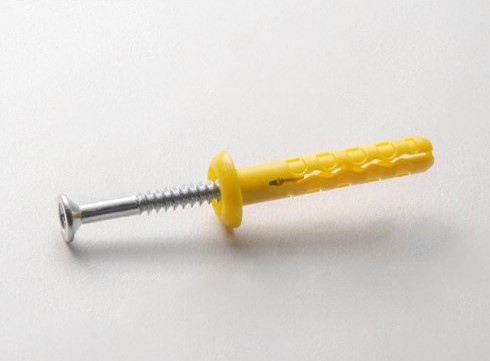 CHEVILLE A FRAPPER  6X38MM 200PCS/BTE