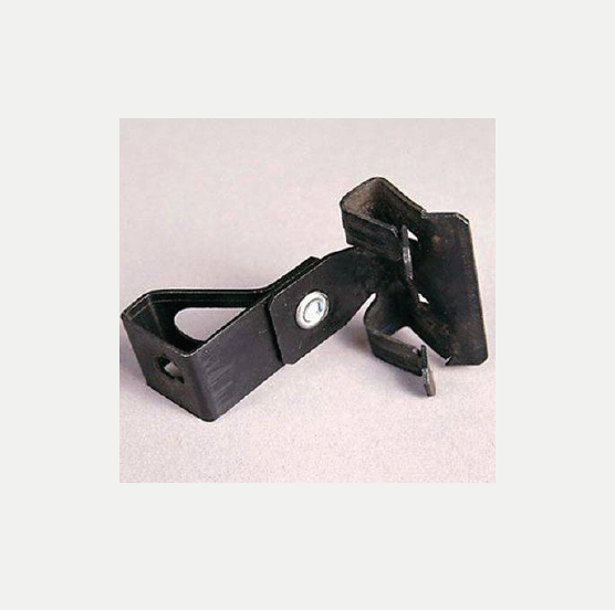 CLIP TIGE FILETEE 4-10MM M6 100PCS / BTE